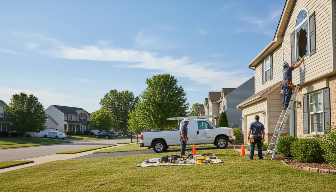 Expert window installer providing residential service in Armstrong, IA